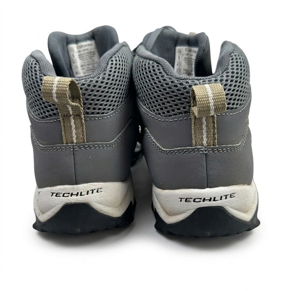 Columbia Techlite Mens Hiking Boots Size 10 Grey BM0163-053 Omni-Grip Trail Mid main image 14